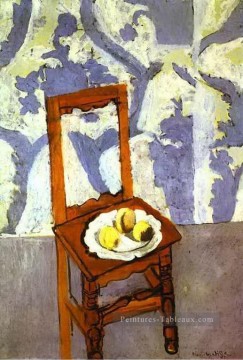 Henri Matisse œuvres - La Chaire Lorrain abstraite fauvaire Henri Matisse